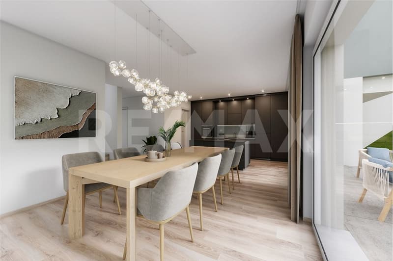Hochwertige Einfamilienhäuser: mit Weitblick ins Grüne, Terrasse und nachhaltiger Bauweise (Haus 8b) (5)