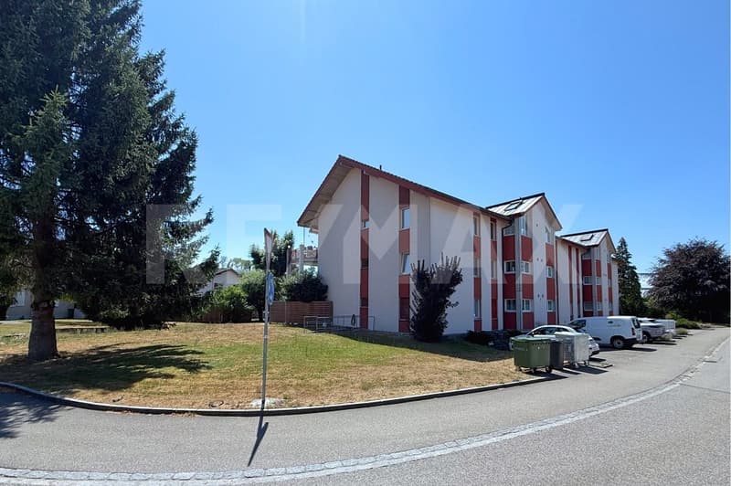 Viel Platz zum Wohlfühlen sonnige 5½-Zimmer-Eigentumswohnung mit Wintergarten und Cheminée (1)