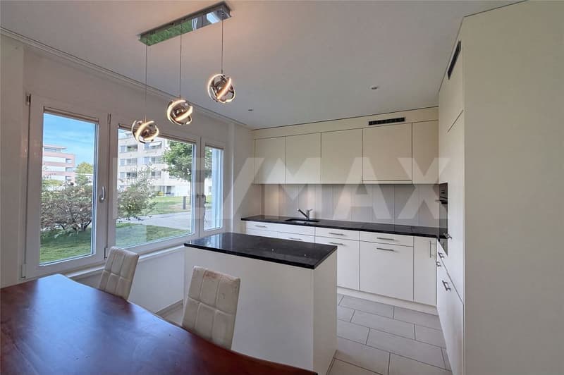 Wohnen mit Gartengefühl  moderne 3½-Zimmer-Erdgeschosswohnung mit grosszügigem Aussenbereich (9)