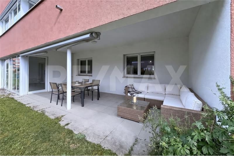 Wohnen mit Gartengefühl  moderne 3½-Zimmer-Erdgeschosswohnung mit grosszügigem Aussenbereich (10)