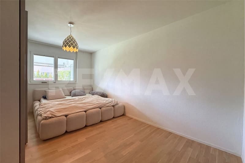 Wohnen mit Gartengefühl  moderne 3½-Zimmer-Erdgeschosswohnung mit grosszügigem Aussenbereich (5)