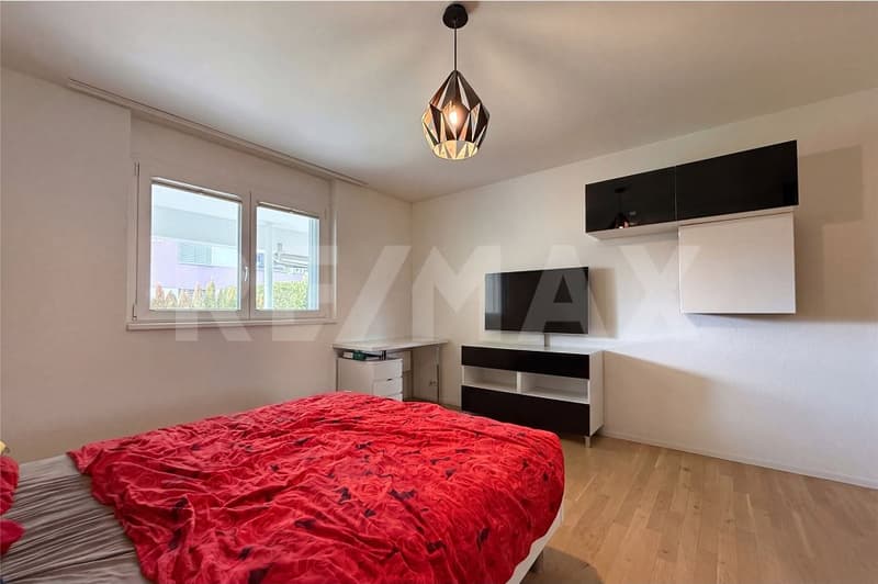 Wohnen mit Gartengefühl  moderne 3½-Zimmer-Erdgeschosswohnung mit grosszügigem Aussenbereich (4)