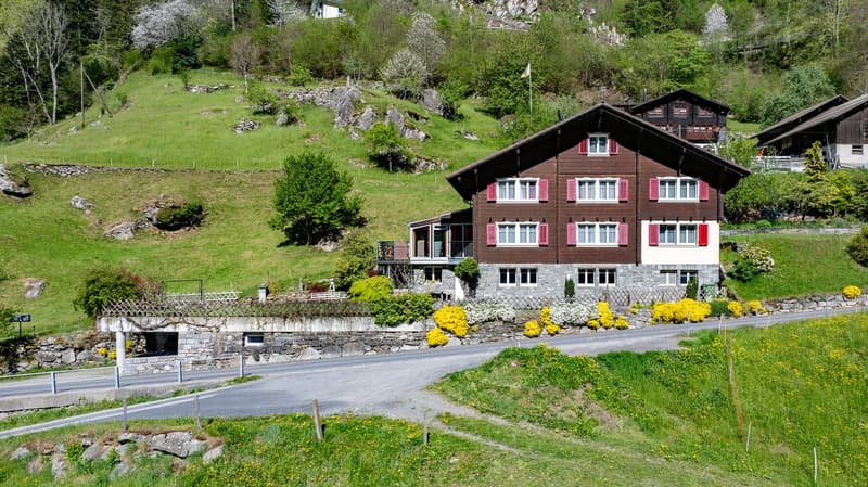 5.5 Zimmer Wohnung mit Wintergarten und Terrasse