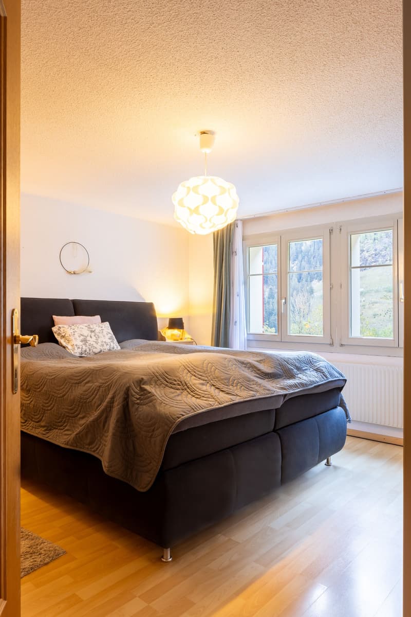 5.5 Room Apartment in Gurtnellen, UR (10)