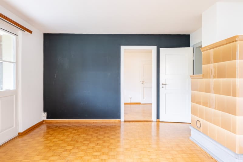 Wohnzimmer im EG