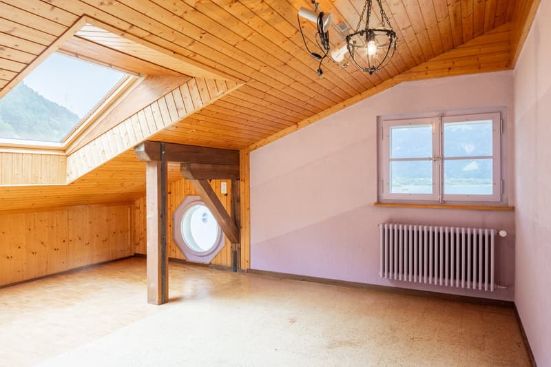 Schlafzimmer im DG