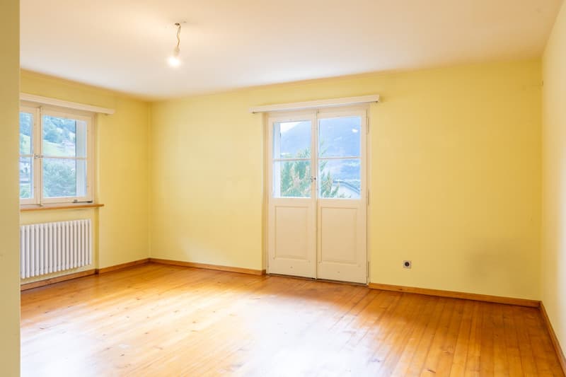 Wohnzimmer im OG