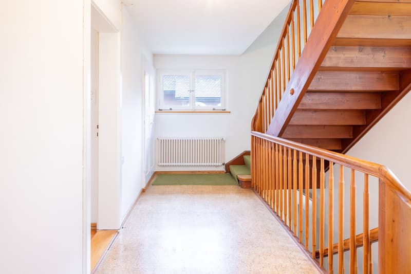 Treppe EG bis DG