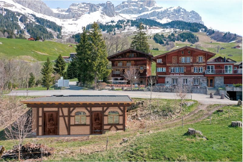 Eigenständiges Stöckli in der Residenz Posthaus – Projekt Posthaus Urigen (1)