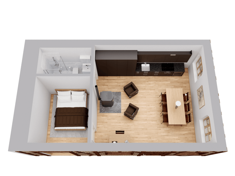 3D Grundriss