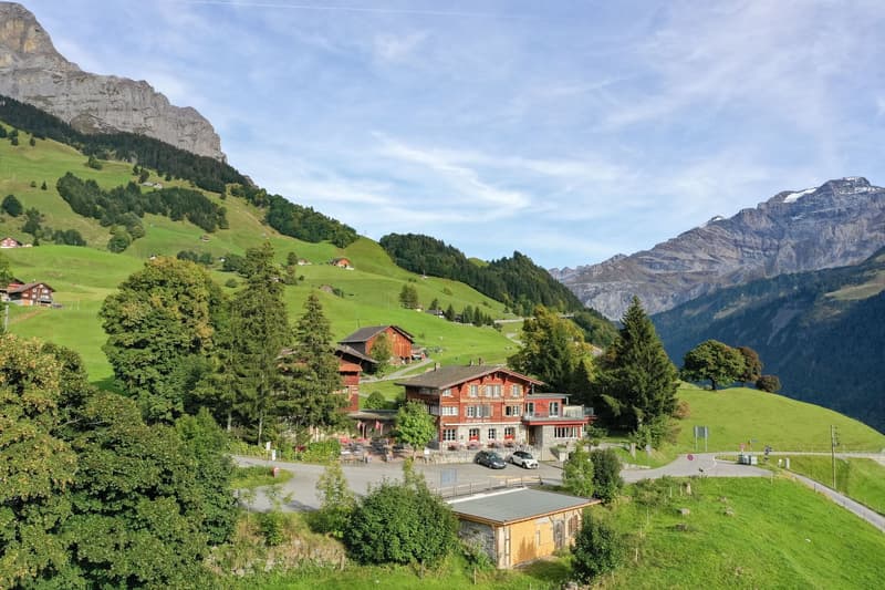 Projekt Posthaus Urigen im Kanton Uri