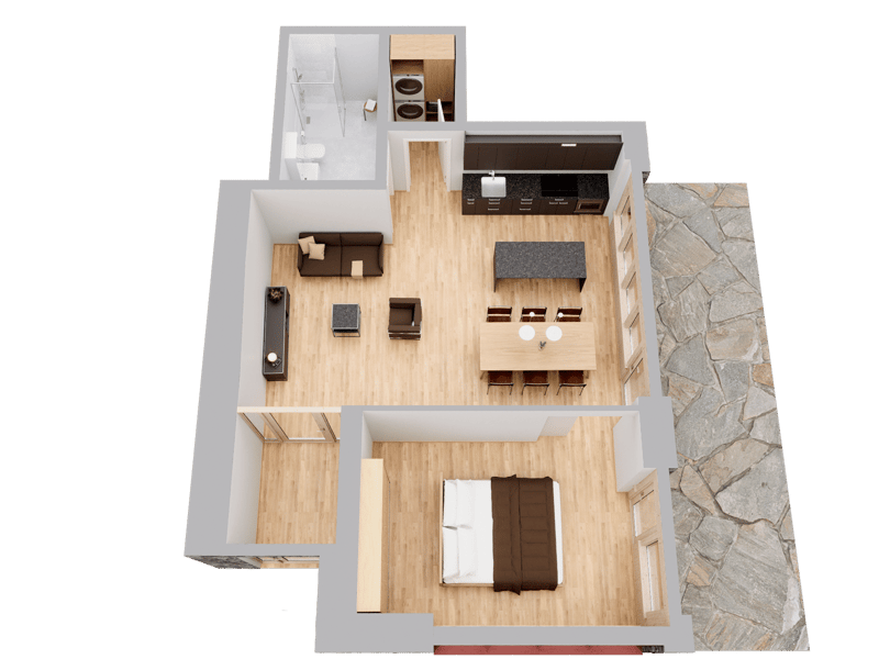 3D Grundriss