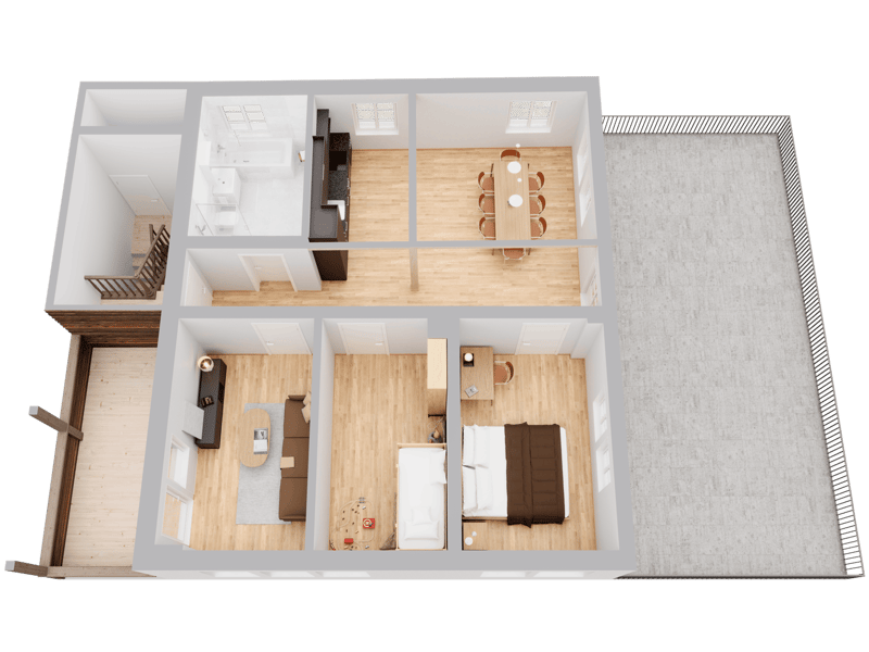 3D Grundriss
