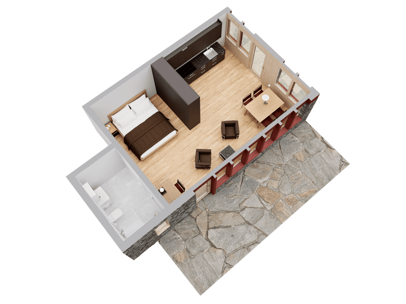 3D Grundrissplan