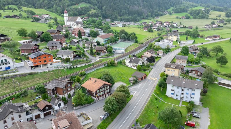 Parzelle 470 in der Kernzone 2 von Silenen