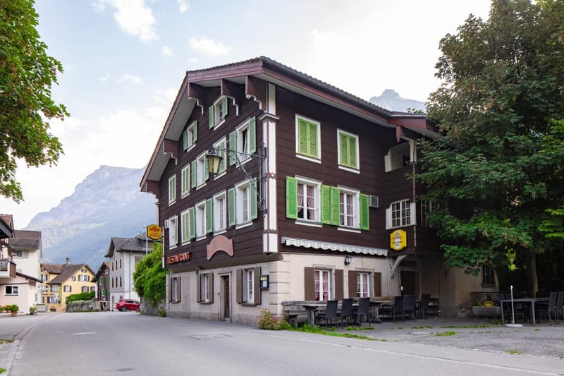 Ehemaliges Gasthaus Alte Post Silenen
