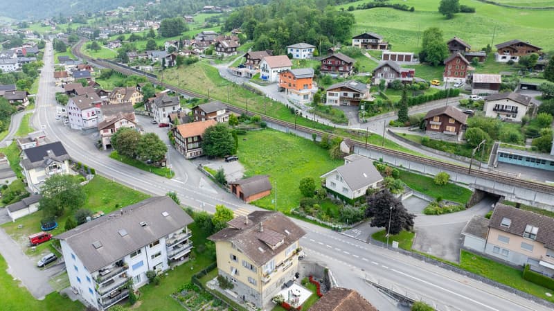 Parzelle 470 in der Kernzone 2 von Silenen UR