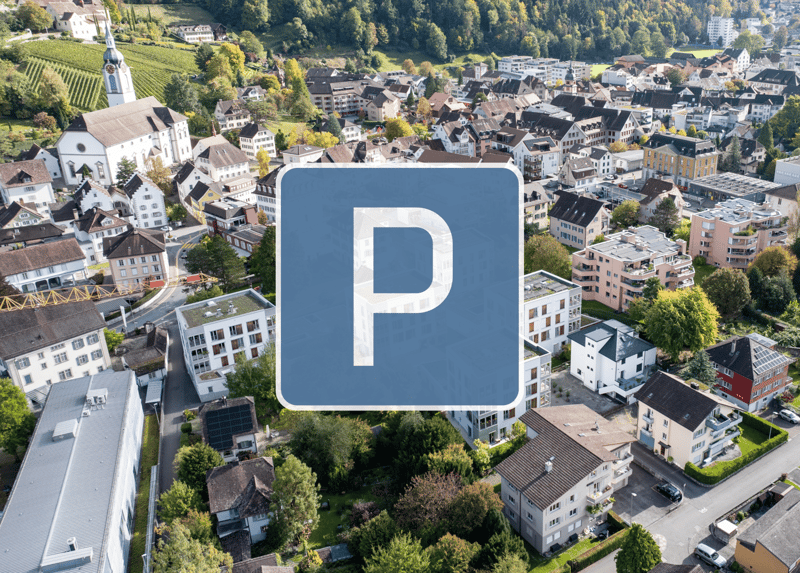 Parkplatz Tiefgarage Winterberg Altdorf