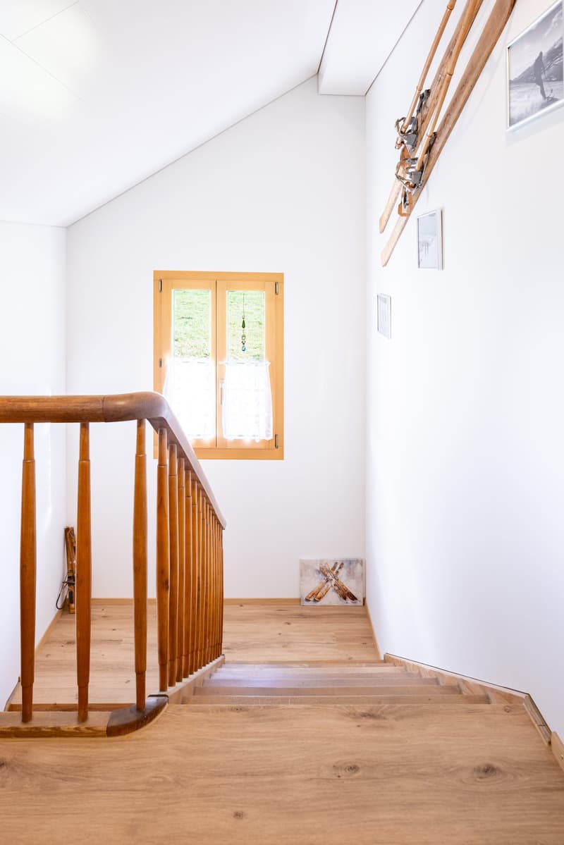 Treppe ins DG