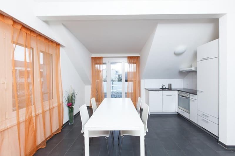 FOR IMMEDIATE RENTAL BEAUTIFUL FURNISHED 2.5-ROOM ATTIC APARTMENT !!!!!!!! (4)