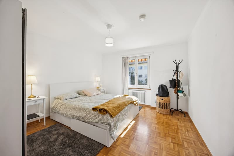 Attractive 3.5-room apartment with balcony in a central location in Dübendorf (10)