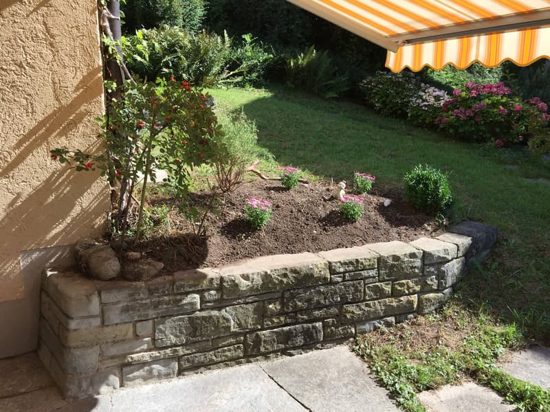 Appartamento di giardino attraente di 3,5 locali a Zürich-Höngg (2)