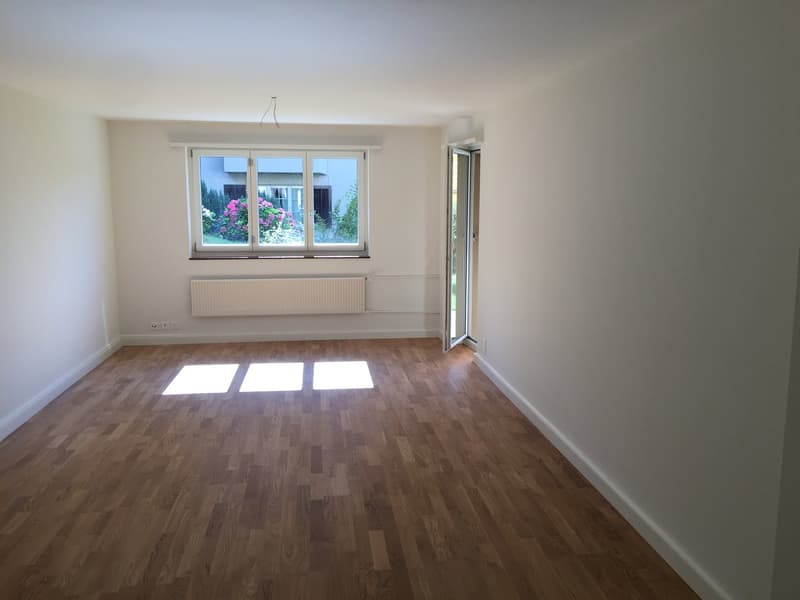 Appartamento di giardino attraente di 3,5 locali a Zürich-Höngg (5)