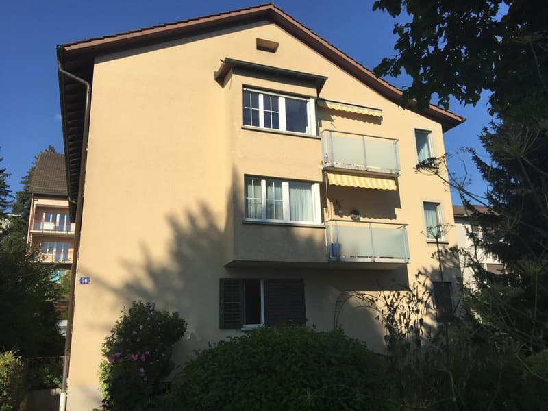Appartamento di giardino attraente di 3,5 locali a Zürich-Höngg (4)