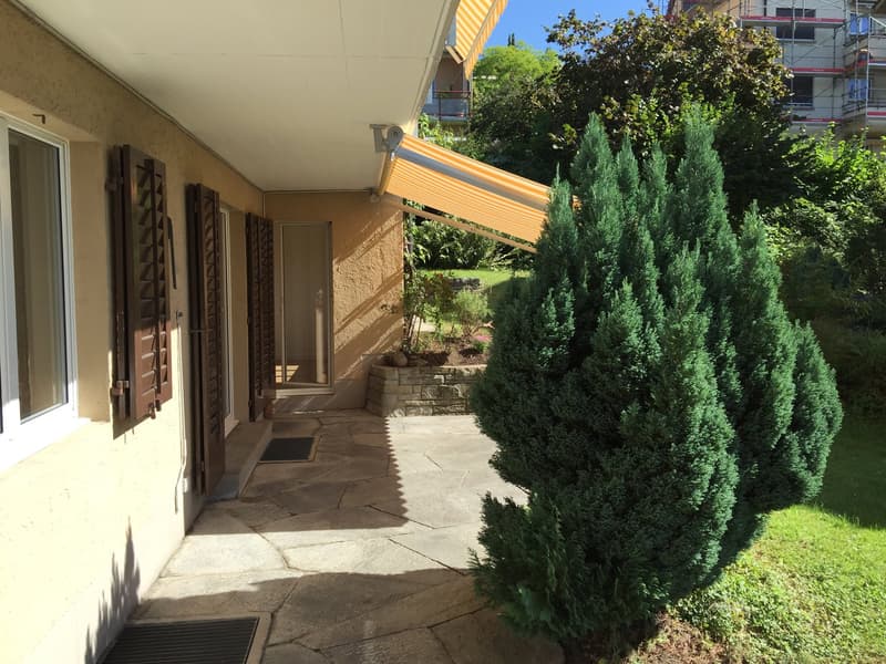 Appartamento di giardino attraente di 3,5 locali a Zürich-Höngg (3)