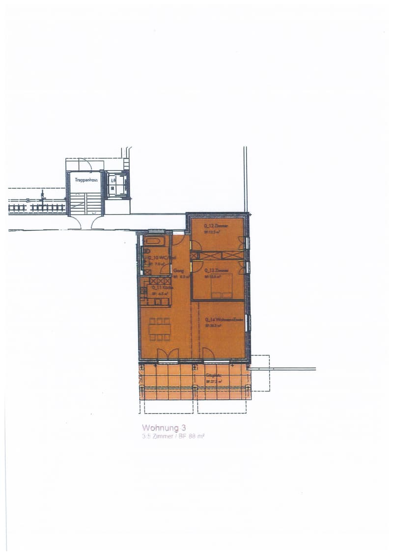 Bright 3.5-room apartment with seating area (11)