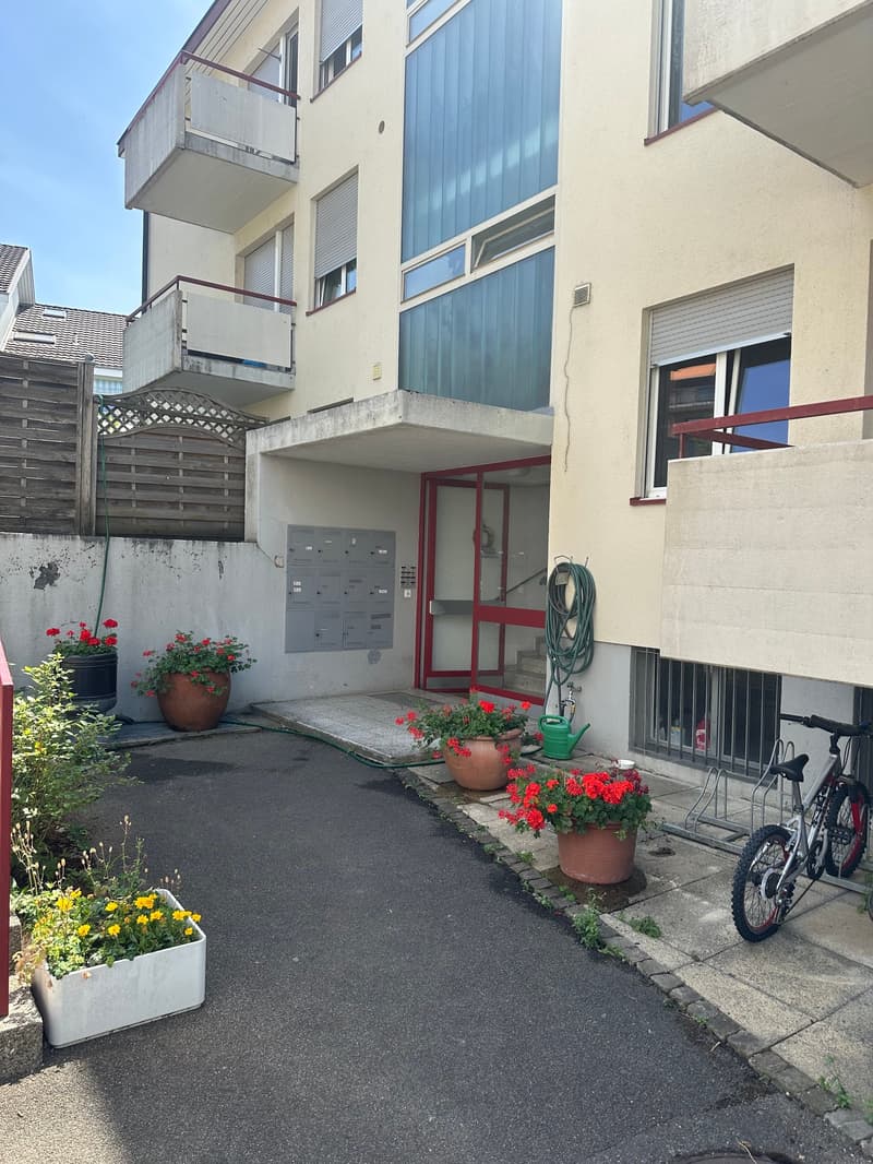 Helle 3-Zimmer-Wohnung mit Balkon in Wallisellen (3)