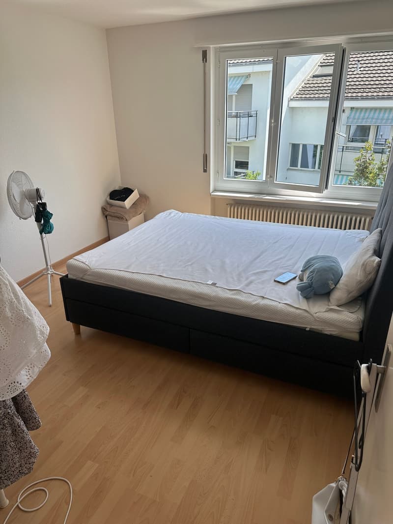 Helle 3-Zimmer-Wohnung mit Balkon in Wallisellen (11)