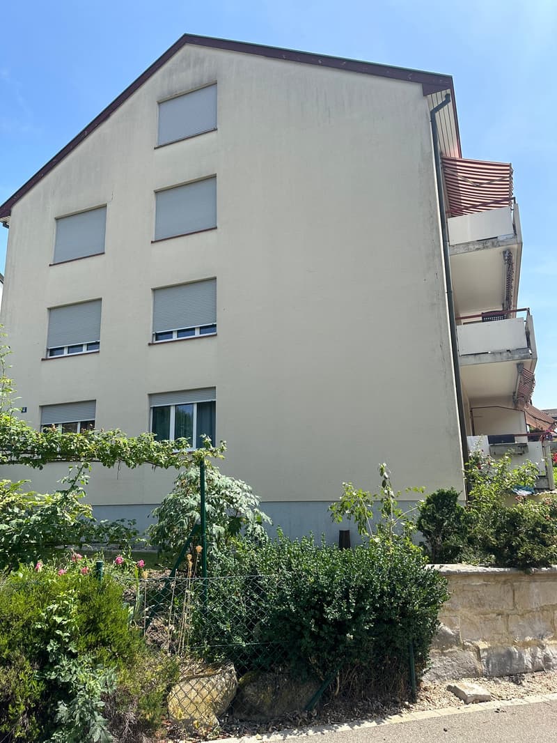 Helle 3-Zimmer-Wohnung mit Balkon in Wallisellen (2)