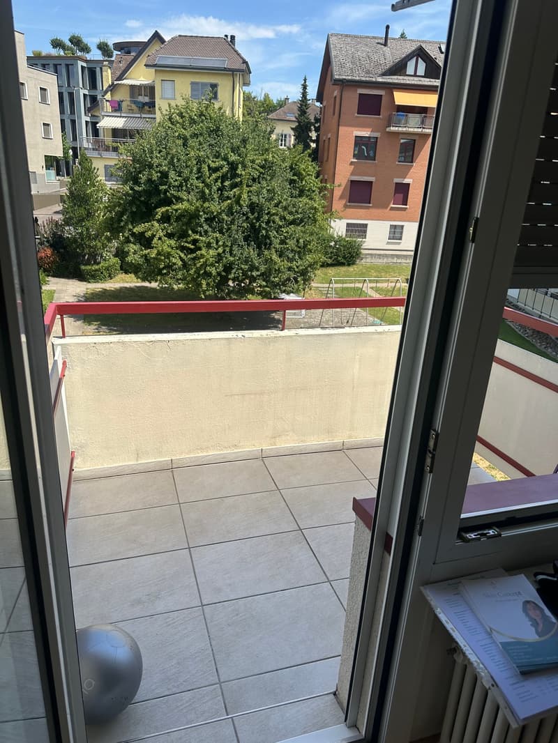 Helle 3-Zimmer-Wohnung mit Balkon in Wallisellen (10)
