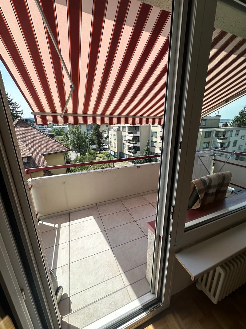 Helle 3-Zimmer-Wohnung mit Balkon in Wallisellen (13)