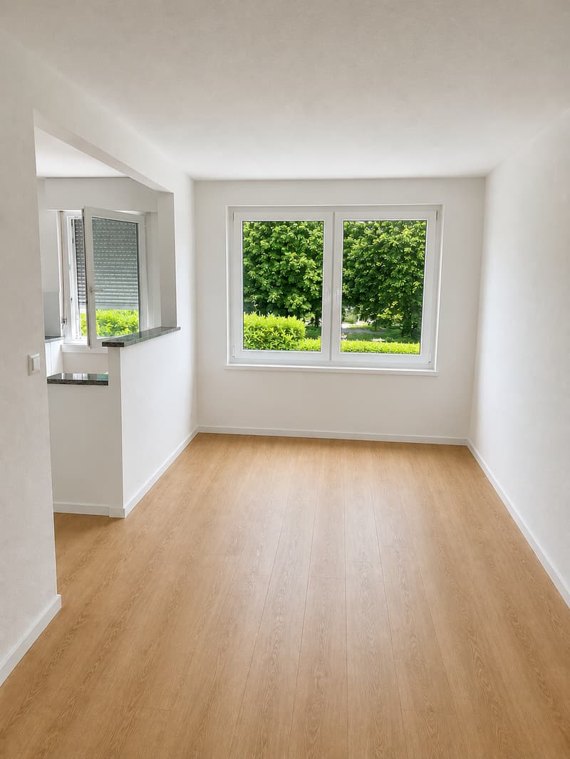 Bright 4.5-room apartment with glazed balcony (5)