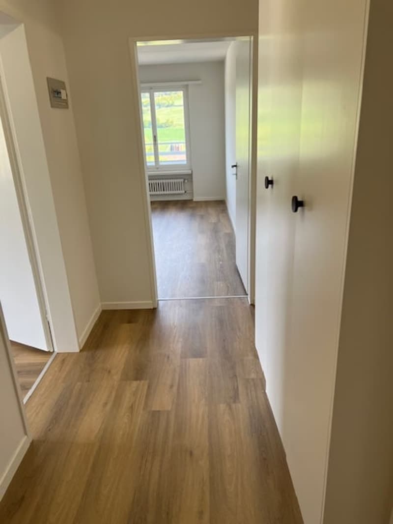 PER 25.10.2026 GROSSZÜGIG NEU RENOVIERTE 3-ZIMMERWOHNUNG MIT SUPER AUSSICHT ZU VERMIETEN (2)