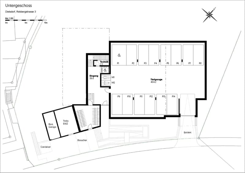 Tria - 2.5 Zimmer Gartenwohnung, eine ruhige Wohnoase (6)