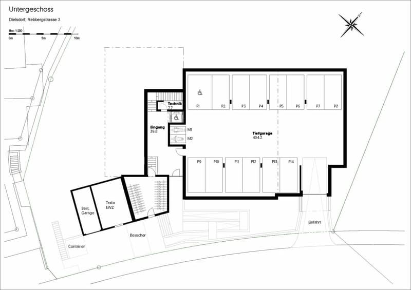 Tria - Motorcycle parking space No. M2 (1)