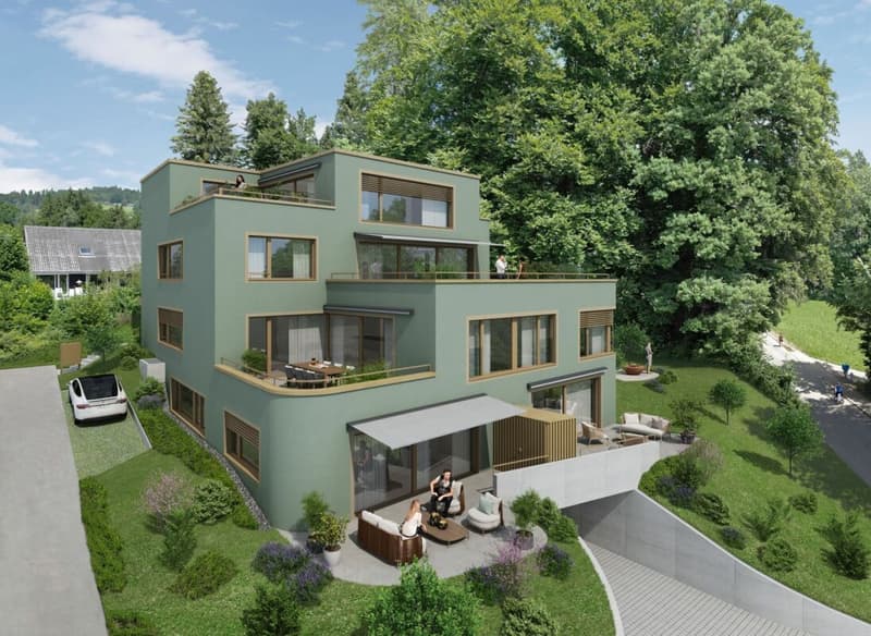 La tua oasi soleggiata a Hinwil ZH (2)