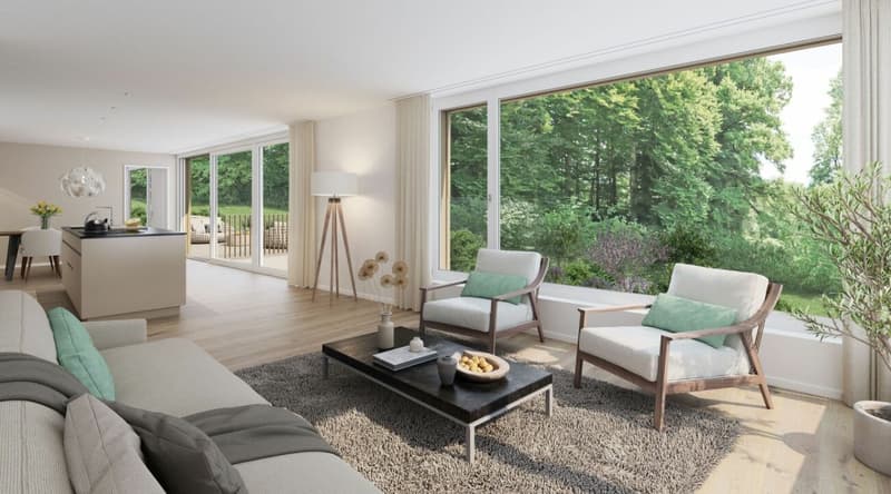 Your new home with Rigiblick & dream terrace (5)
