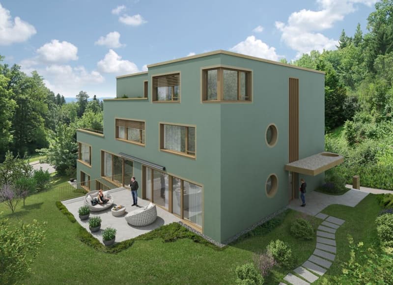 Your new home with Rigiblick & dream terrace (6)