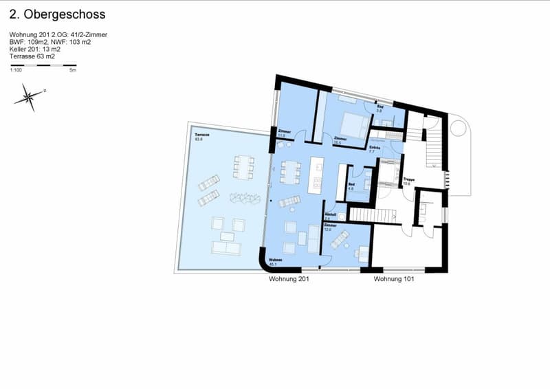 Your new home with Rigiblick & dream terrace (7)