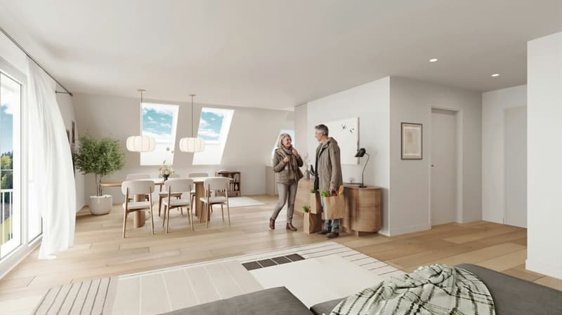 Appartement penthouse exclusif - avec ascenseur directement dans l'appartement (4)