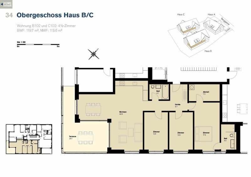 Exclusive 4.5-room apartment with breathtaking views (6)