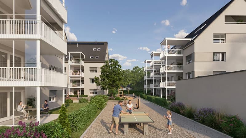 Helle 4.5-Zimmer Gartenwohnung mit Sitzplatz und Garten (3)