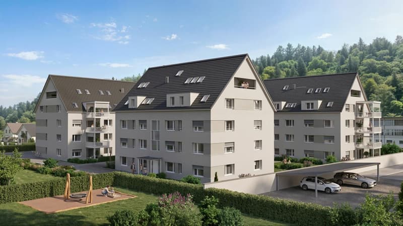 Attraktive 4.5-Zimmer Etagenwohnung mit sonnigem Balkon (4)