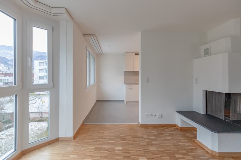 Fully rented investment property with 23 apartments in two well-maintained multi-family houses in Sargans (4)