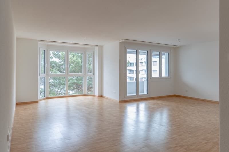 Fully rented investment property with 23 apartments in two well-maintained multi-family houses in Sargans (10)