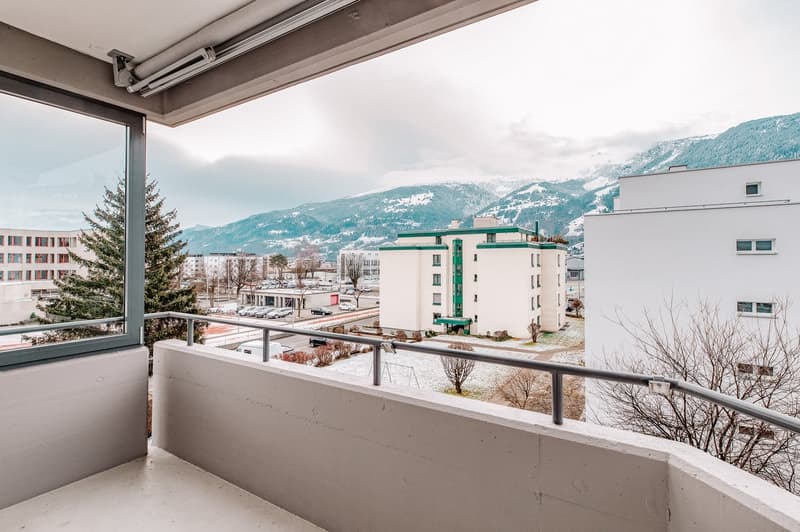 Fully rented investment property with 23 apartments in two well-maintained multi-family houses in Sargans (9)